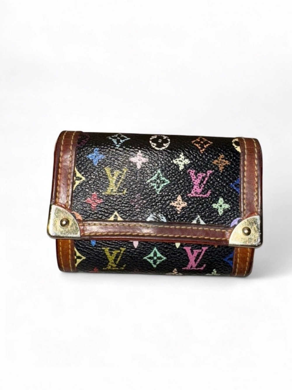 Louis Vuitton Monogram Murakami Coin Pouch